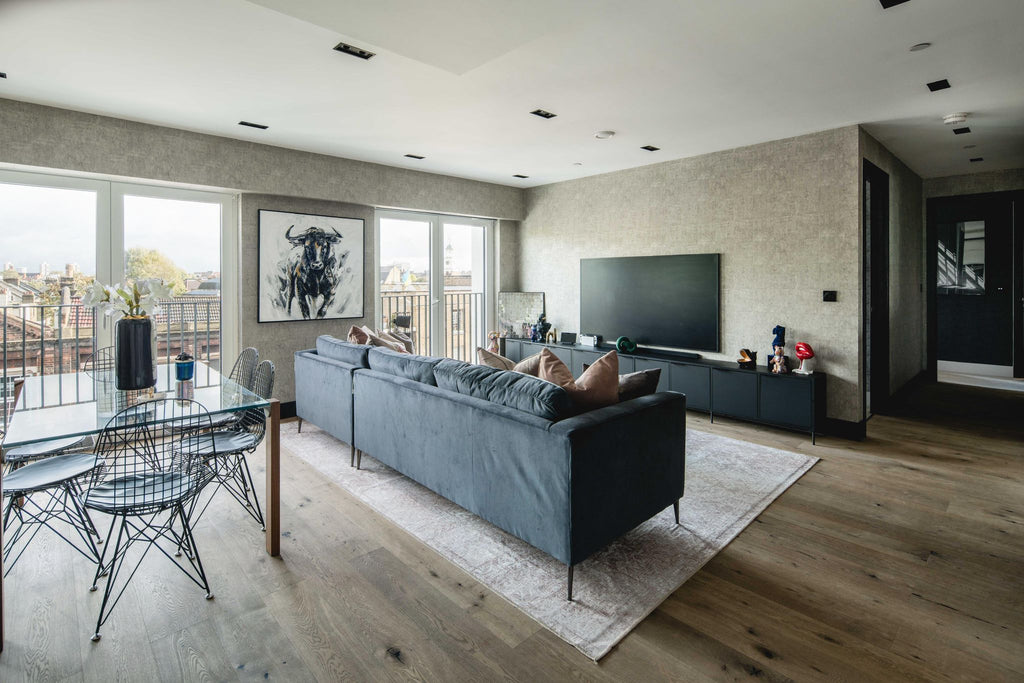 Contemporary 2-Bed, 2-Bath Apartment Near Battersea Power Station